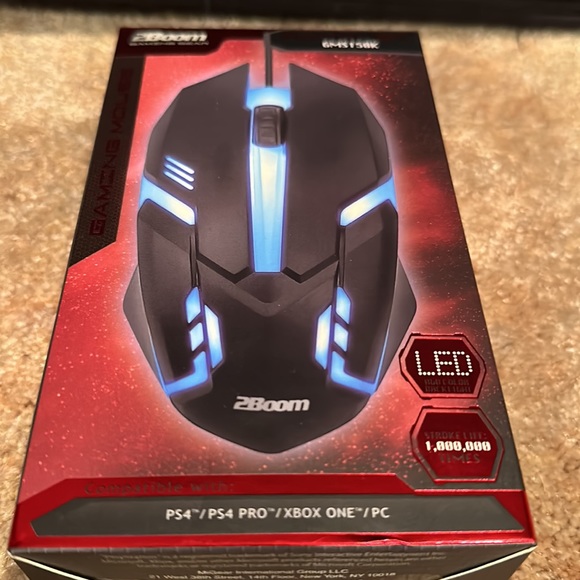 LED video gaming mouse - Picture 2 of 5
